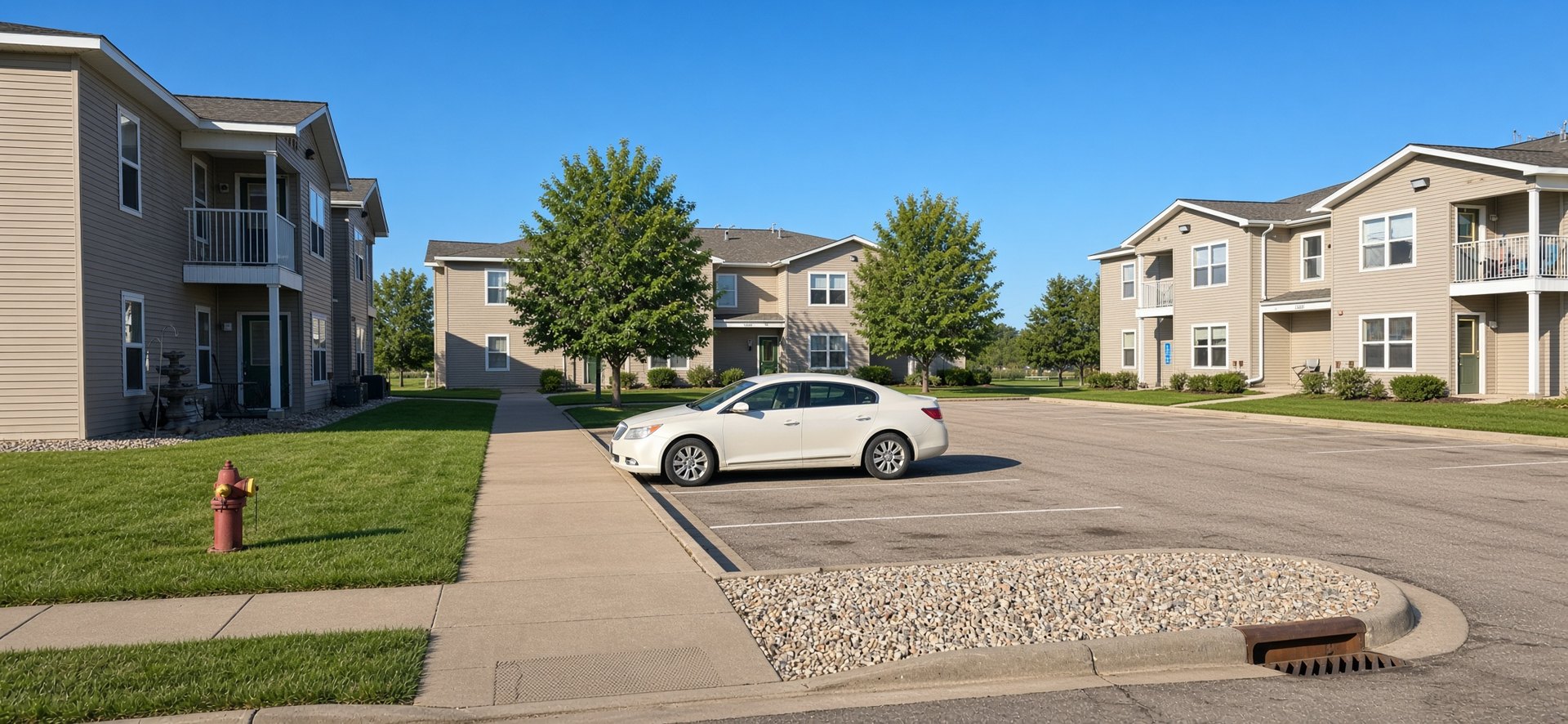 Courtyard at Red Cedar Estates